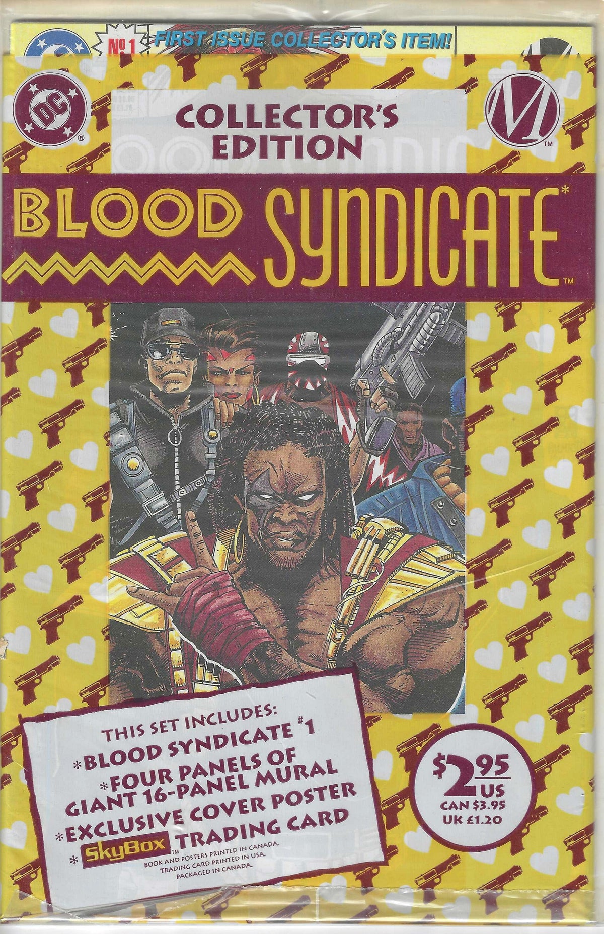 Blood Syndicate #1 (1993) - 9.4 Near Mint - Collector's Edition