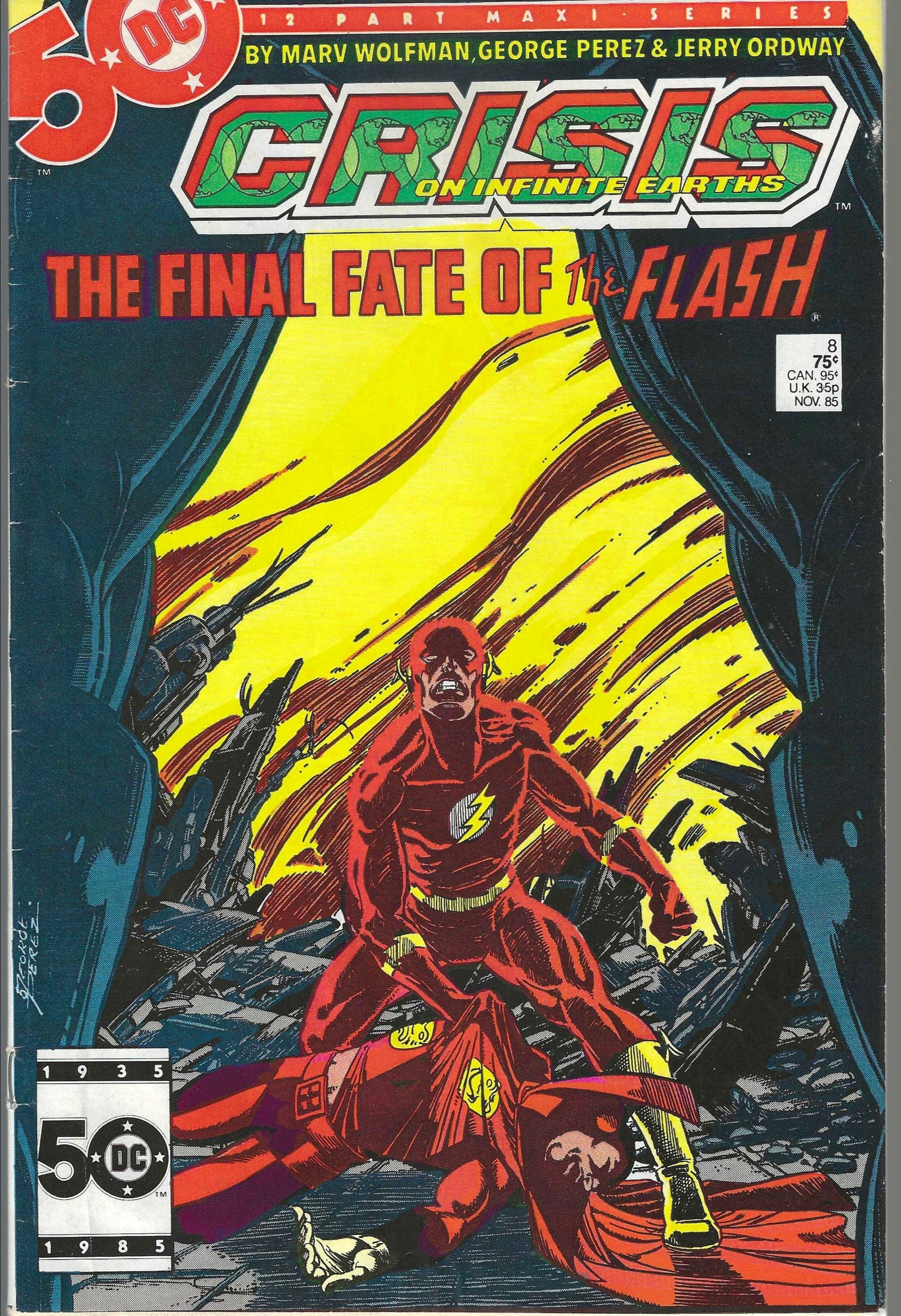 Crisis On Infinite Earths # 8 (1985-1986 : Maxi-Series)