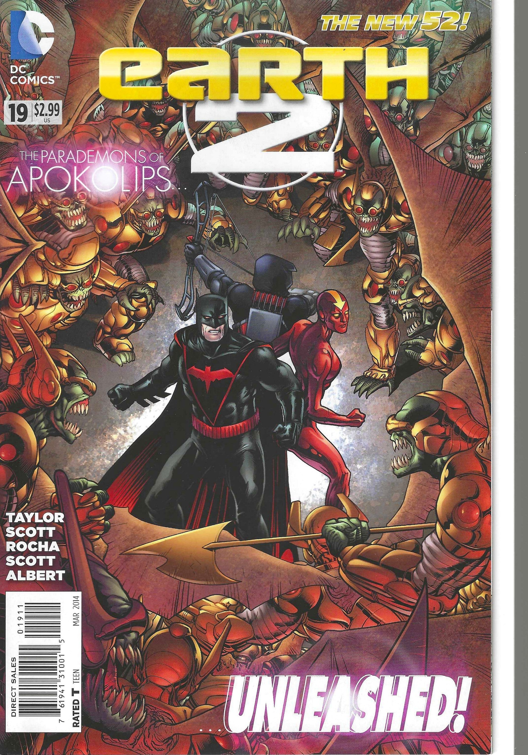 Earth 2 # 19 (2012-2015)