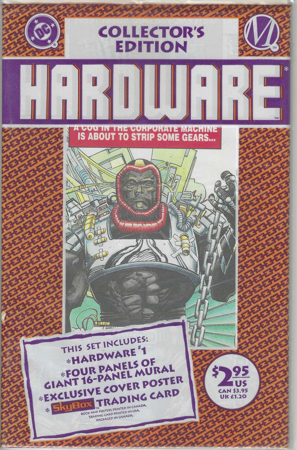 Hardware #1 (1993) - 9.0 Very Fine/Near Mint - Collector's Edition