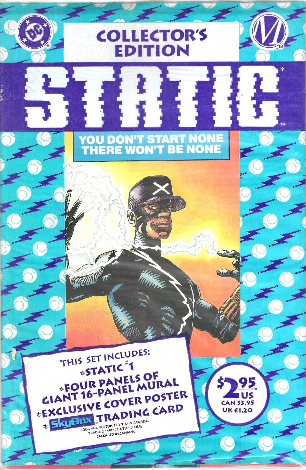 Static #1 (1993) - 9.4 Near Mint - Collector's Edition