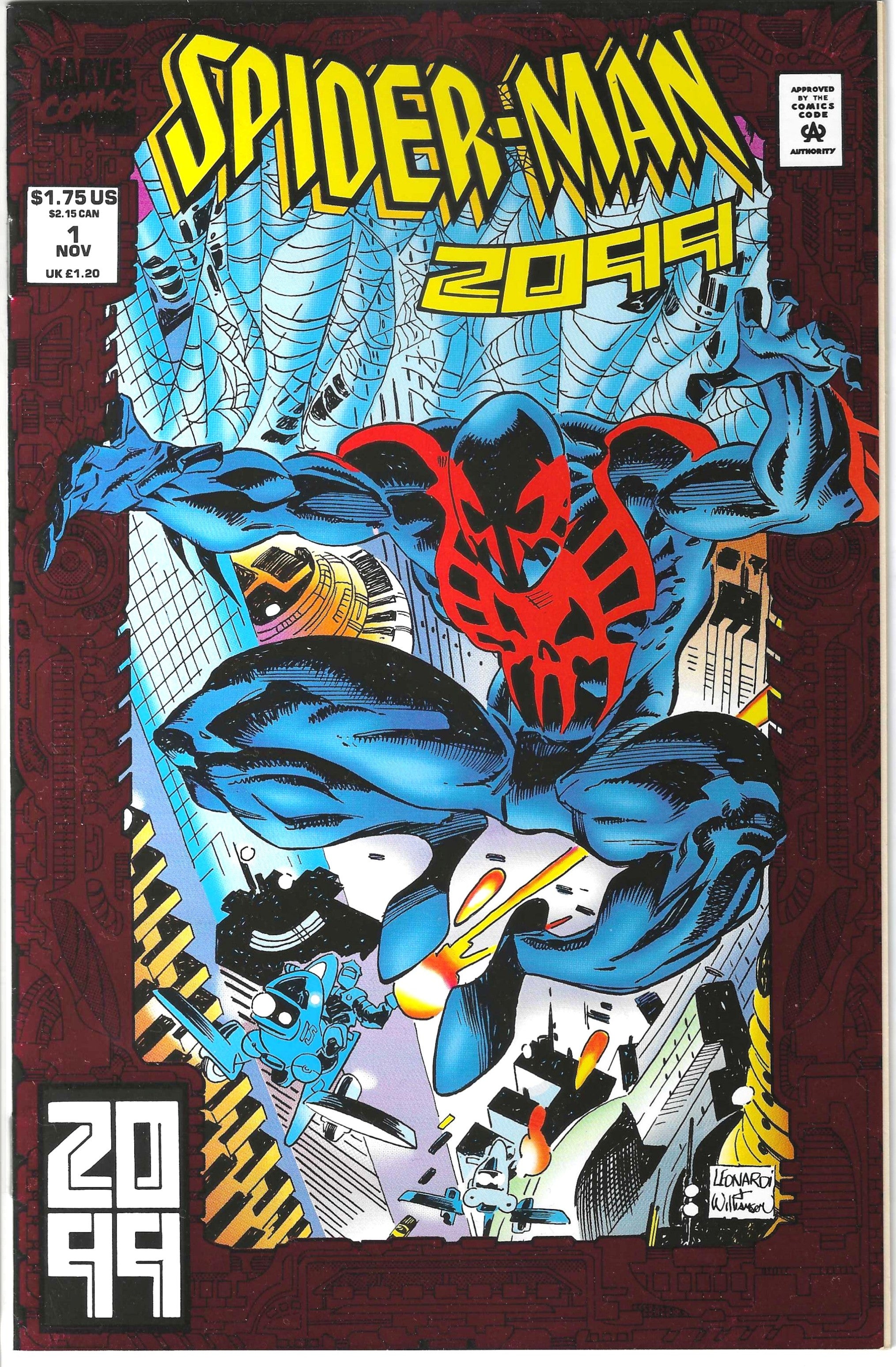 SPIDER-MAN 2099 #1 (1992-1996) - 9.0 Very Fine/Near Mint